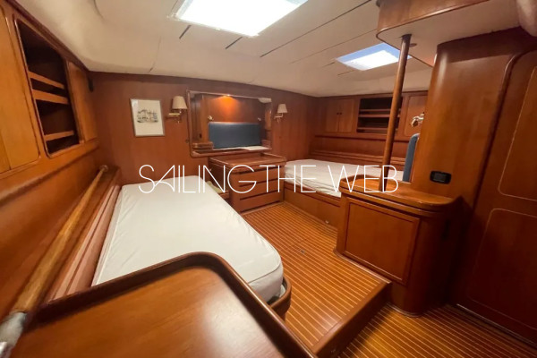 southern wind 72 aft cabin